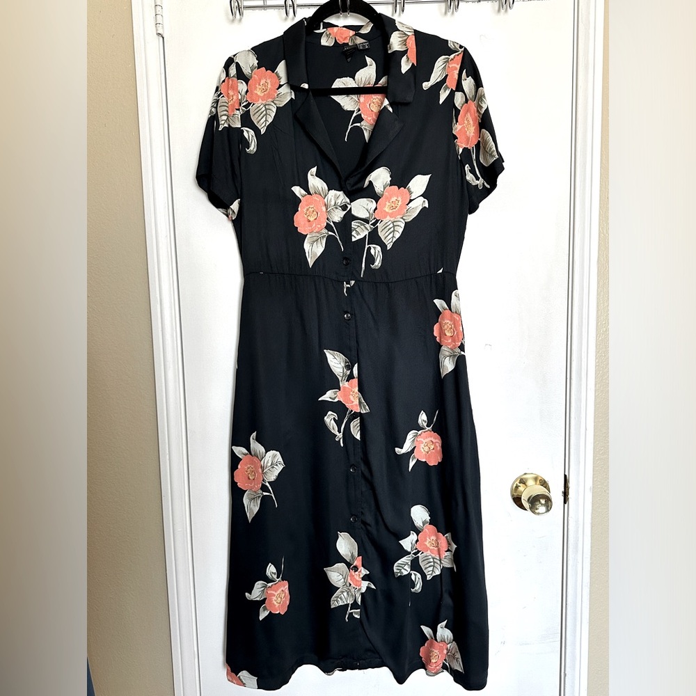 VOLCOM Stone Row Mídi Dress - Size S